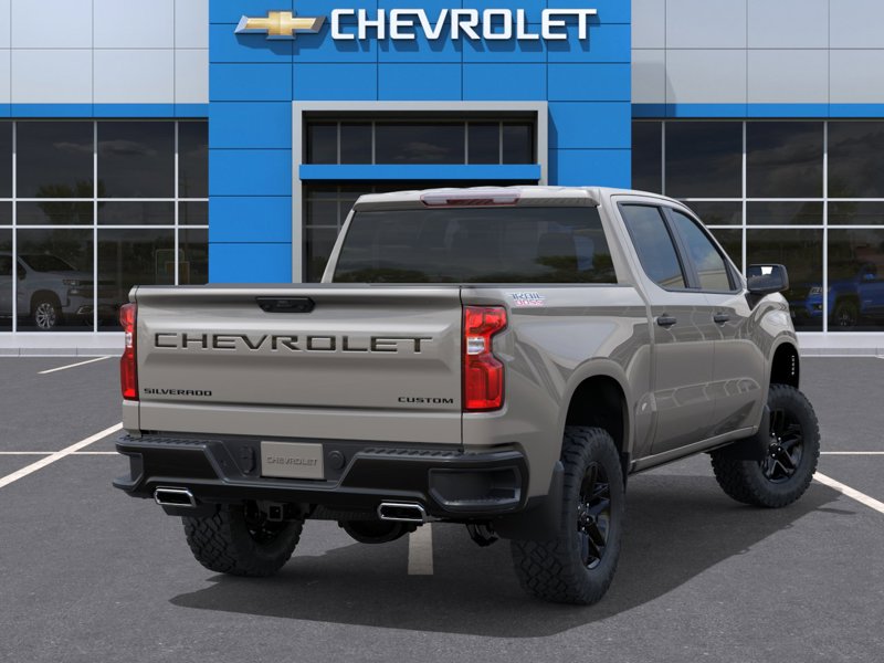 2026 Chevrolet Silverado 1500 Custom Trail Boss 4WD Crew Cab 147″ Custom Trail Boss Gas V8 5.3L/325 [3]