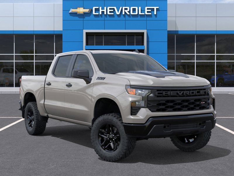 2026 Chevrolet Silverado 1500 Custom Trail Boss 4WD Crew Cab 147″ Custom Trail Boss Gas V8 5.3L/325 [6]