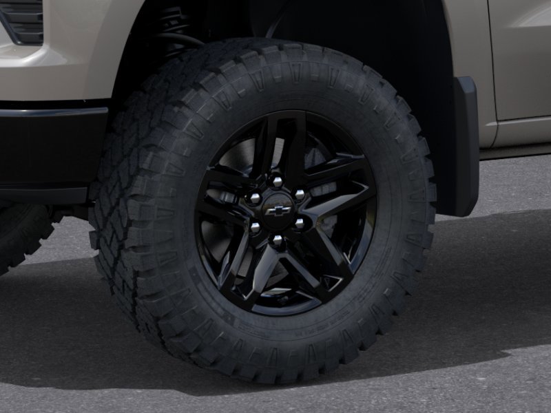 2026 Chevrolet Silverado 1500 Custom Trail Boss 4WD Crew Cab 147″ Custom Trail Boss Gas V8 5.3L/325 [8]