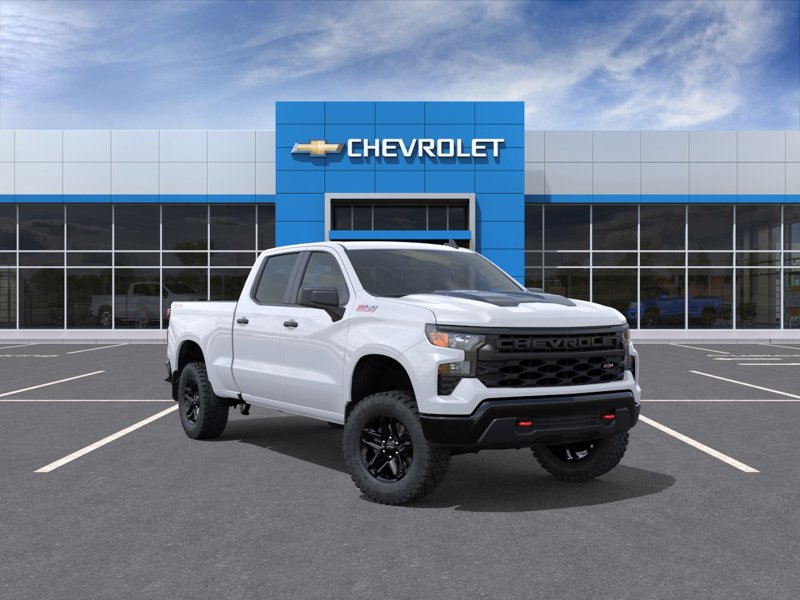 2026 Chevrolet Silverado 1500 Custom Trail Boss 4WD Crew Cab 157" Custom Trail Boss Gas V8 5.3L/325 [9]