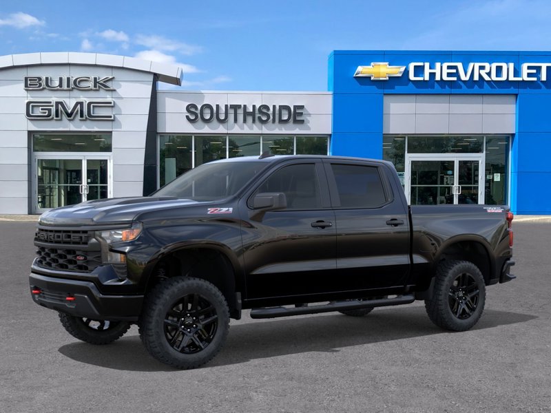 2026 Chevrolet Silverado 1500 Custom Trail Boss 4WD Crew Cab 147″ Custom Trail Boss Gas V8 5.3L/325 [0]