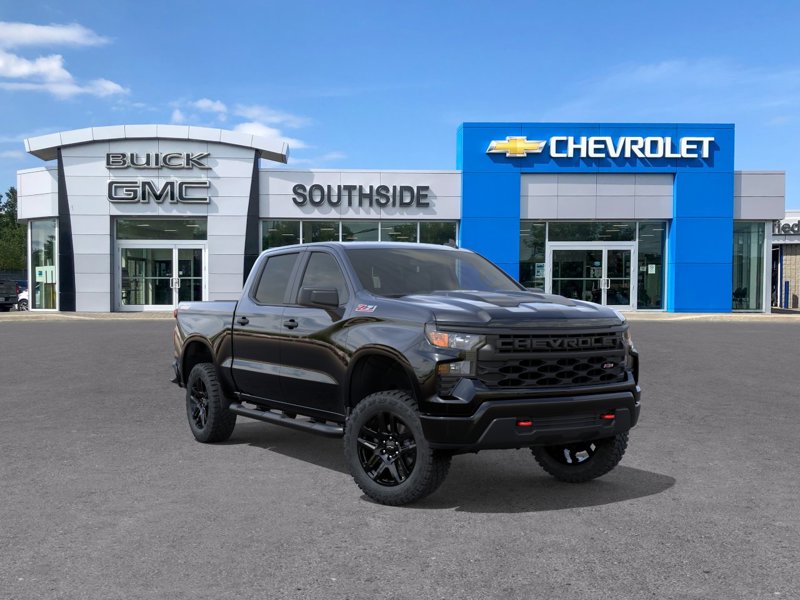 2026 Chevrolet Silverado 1500 Custom Trail Boss 4WD Crew Cab 147″ Custom Trail Boss Gas V8 5.3L/325 [1]
