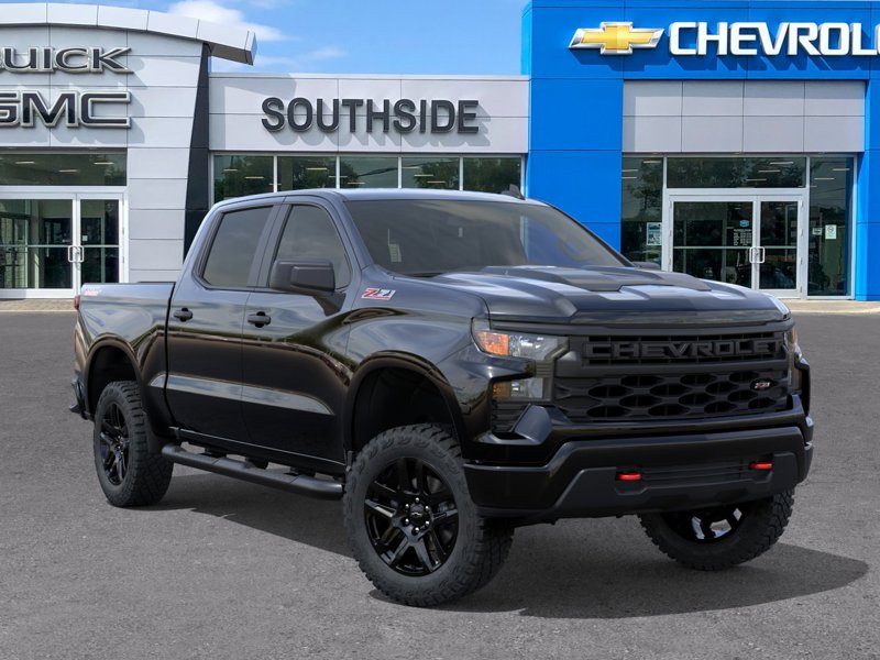 2026 Chevrolet Silverado 1500 Custom Trail Boss 4WD Crew Cab 147″ Custom Trail Boss Gas V8 5.3L/325 [6]