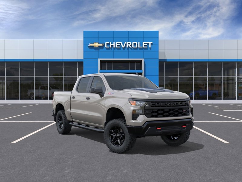 2026 Chevrolet Silverado 1500 Custom Trail Boss 4WD Crew Cab 147" Custom Trail Boss Gas V8 5.3L/325 [10]