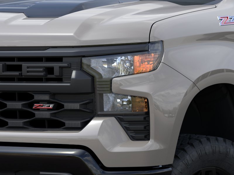 2026 Chevrolet Silverado 1500 Custom Trail Boss 4WD Crew Cab 147″ Custom Trail Boss Gas V8 5.3L/325 [9]