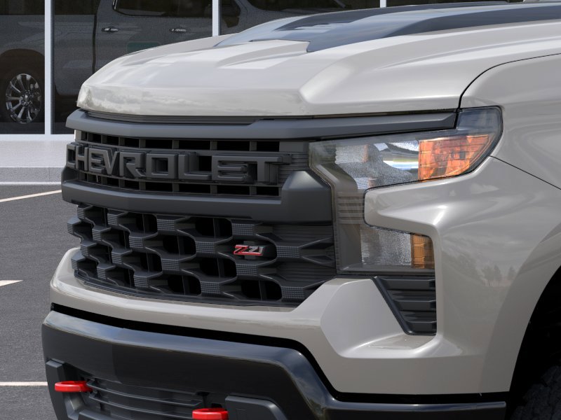 2026 Chevrolet Silverado 1500 Custom Trail Boss 4WD Crew Cab 147″ Custom Trail Boss Gas V8 5.3L/325 [12]