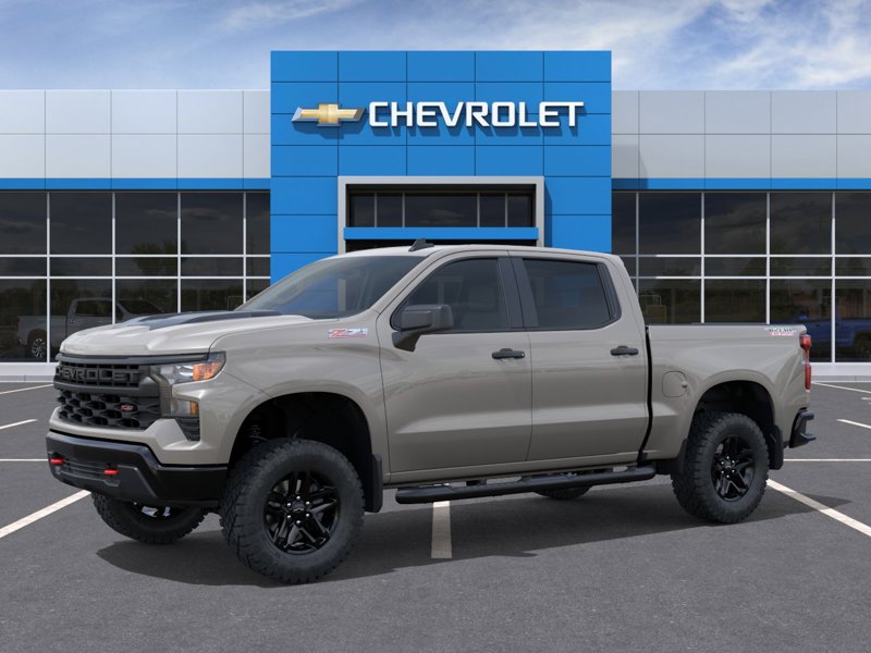 2026 Chevrolet Silverado 1500 Custom Trail Boss 4WD Crew Cab 147″ Custom Trail Boss Gas V8 5.3L/325 [1]
