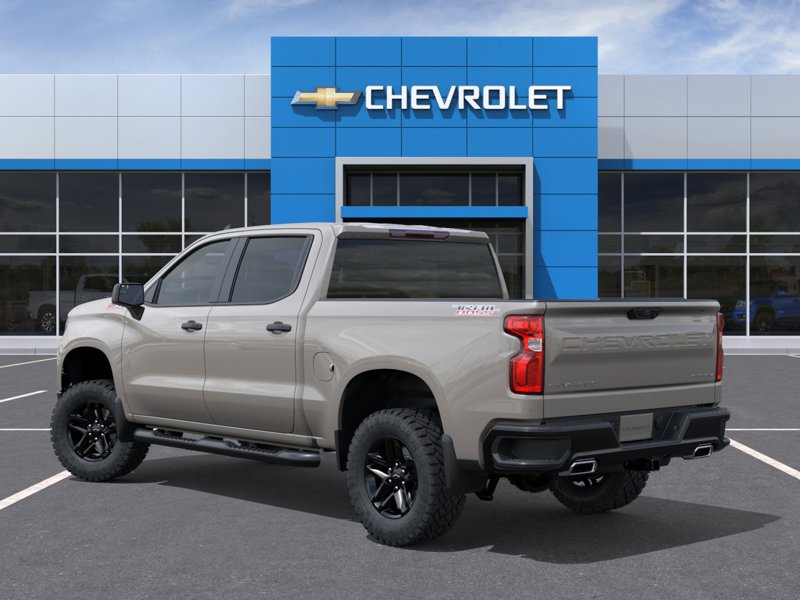 2026 Chevrolet Silverado 1500 Custom Trail Boss 4WD Crew Cab 147″ Custom Trail Boss Gas V8 5.3L/325 [2]