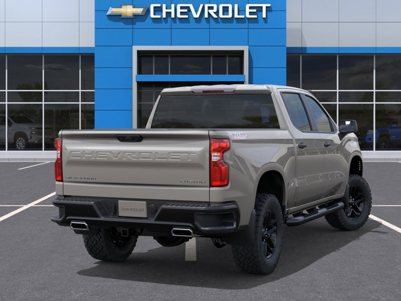 2026 Chevrolet Silverado 1500 Custom Trail Boss 4WD Crew Cab 147″ Custom Trail Boss Gas V8 5.3L/325 [3]