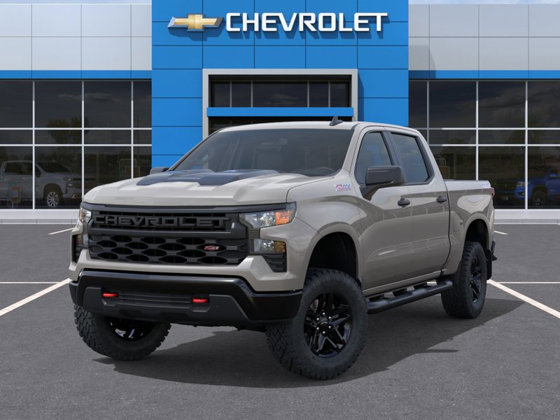 2026 Chevrolet Silverado 1500 Custom Trail Boss 4WD Crew Cab 147″ Custom Trail Boss Gas V8 5.3L/325 [5]