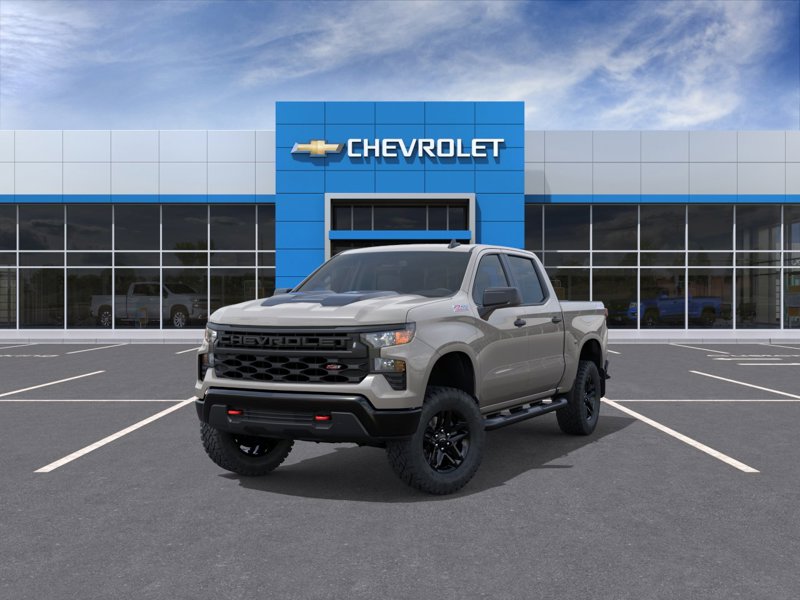 2026 Chevrolet Silverado 1500 Custom Trail Boss 4WD Crew Cab 147″ Custom Trail Boss Gas V8 5.3L/325 [7]