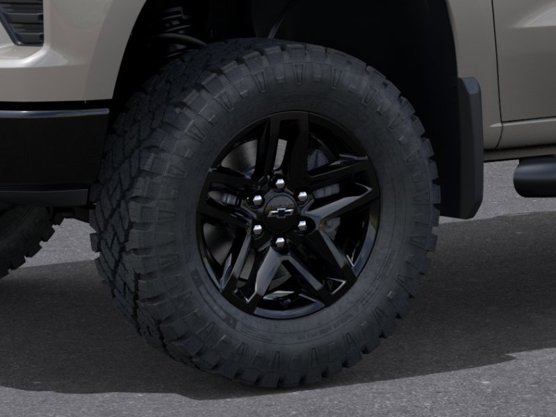 2026 Chevrolet Silverado 1500 Custom Trail Boss 4WD Crew Cab 147″ Custom Trail Boss Gas V8 5.3L/325 [8]