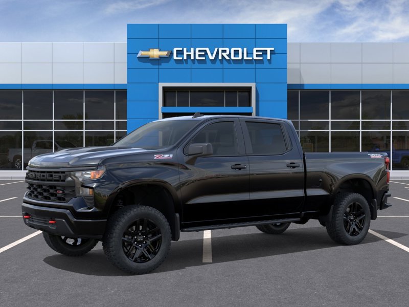 2026 Chevrolet Silverado 1500 Custom Trail Boss 4WD Crew Cab 157″ Custom Trail Boss Gas V8 5.3L/325 [1]