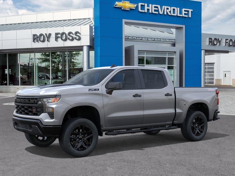 2026 Chevrolet Silverado 1500 Custom Trail Boss 4WD Crew Cab 147″ Custom Trail Boss Gas V8 5.3L/325 [0]