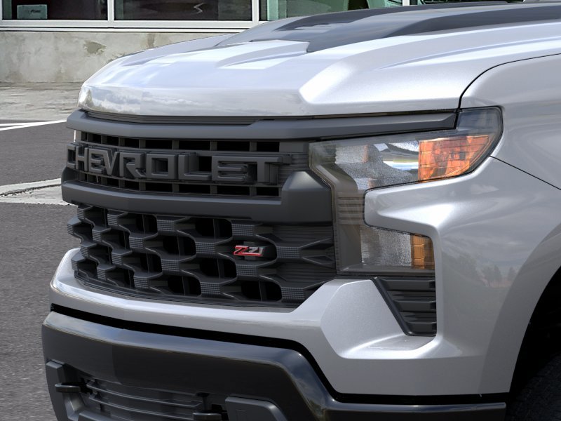 2026 Chevrolet Silverado 1500 Custom Trail Boss 4WD Crew Cab 147″ Custom Trail Boss Gas V8 5.3L/325 [12]