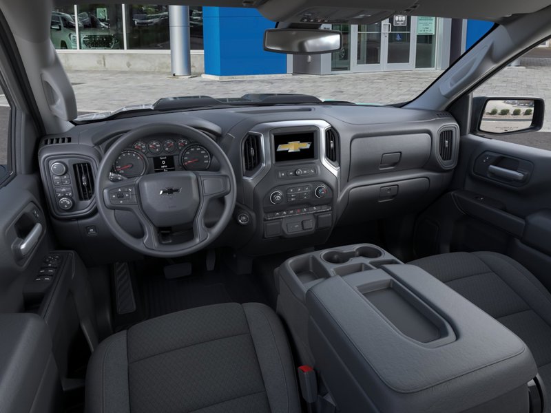 2026 Chevrolet Silverado 1500 Custom Trail Boss 4WD Crew Cab 147″ Custom Trail Boss Gas V8 5.3L/325 [14]
