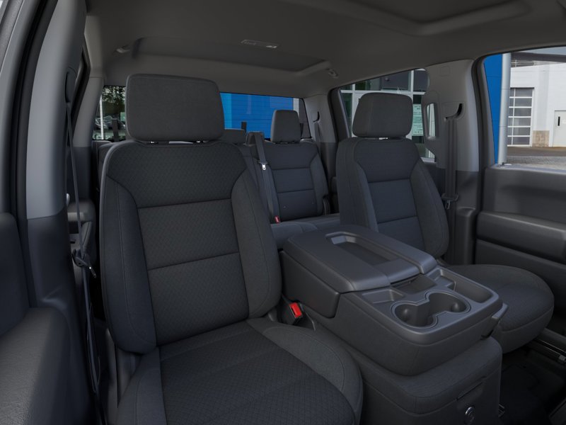 2026 Chevrolet Silverado 1500 Custom Trail Boss 4WD Crew Cab 147″ Custom Trail Boss Gas V8 5.3L/325 [15]