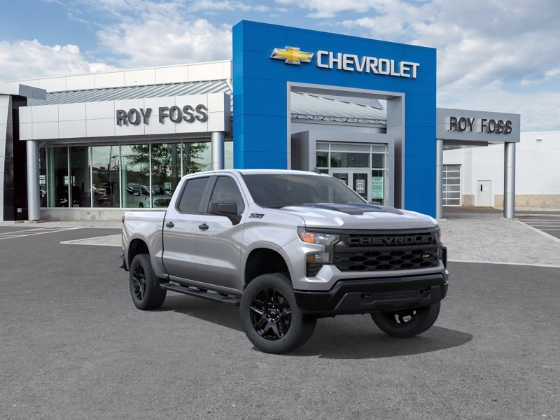 2026 Chevrolet Silverado 1500 Custom Trail Boss 4WD Crew Cab 147″ Custom Trail Boss Gas V8 5.3L/325 [1]