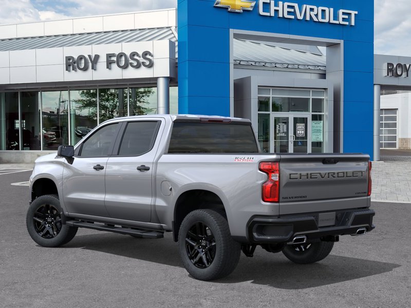 2026 Chevrolet Silverado 1500 Custom Trail Boss 4WD Crew Cab 147″ Custom Trail Boss Gas V8 5.3L/325 [2]