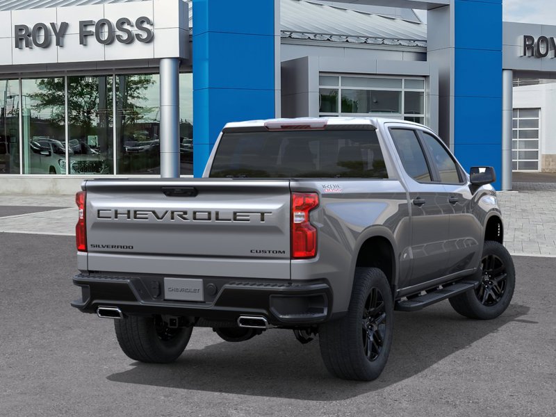 2026 Chevrolet Silverado 1500 Custom Trail Boss 4WD Crew Cab 147″ Custom Trail Boss Gas V8 5.3L/325 [3]