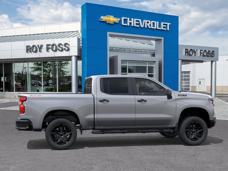 2026 Chevrolet Silverado 1500 Custom Trail Boss 4WD Crew Cab 147″ Custom Trail Boss Gas V8 5.3L/325 [4]