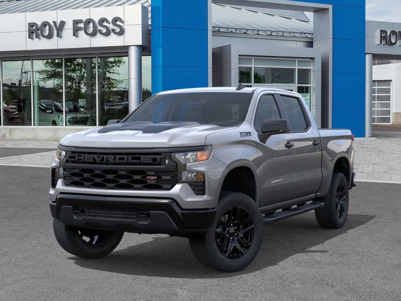 2026 Chevrolet Silverado 1500 Custom Trail Boss 4WD Crew Cab 147″ Custom Trail Boss Gas V8 5.3L/325 [5]