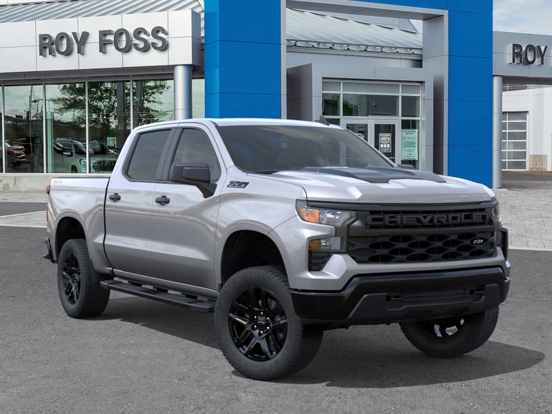 2026 Chevrolet Silverado 1500 Custom Trail Boss 4WD Crew Cab 147″ Custom Trail Boss Gas V8 5.3L/325 [6]