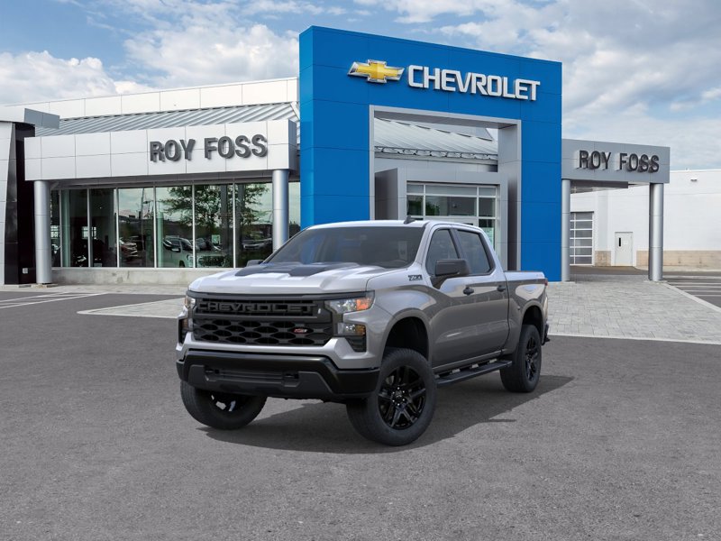 2026 Chevrolet Silverado 1500 Custom Trail Boss 4WD Crew Cab 147″ Custom Trail Boss Gas V8 5.3L/325 [7]