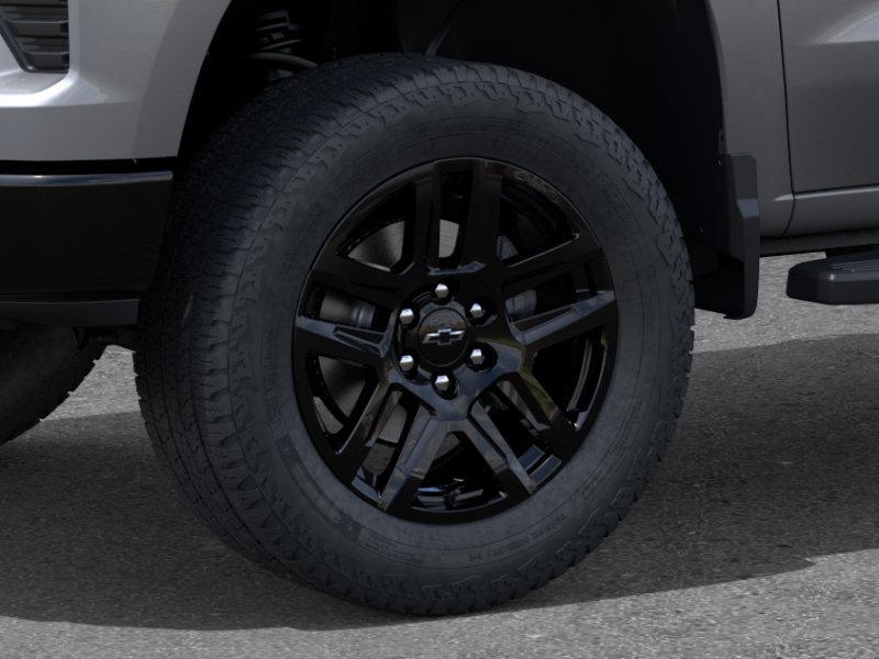 2026 Chevrolet Silverado 1500 Custom Trail Boss 4WD Crew Cab 147″ Custom Trail Boss Gas V8 5.3L/325 [8]
