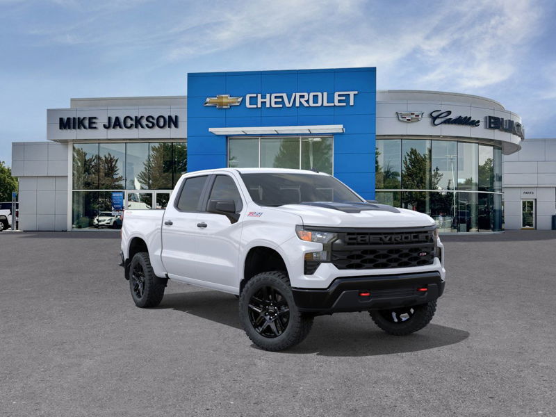 2026 Chevrolet Silverado 1500 Custom Trail Boss 4WD Crew Cab 147" Custom Trail Boss Gas V8 5.3L/325 [0]