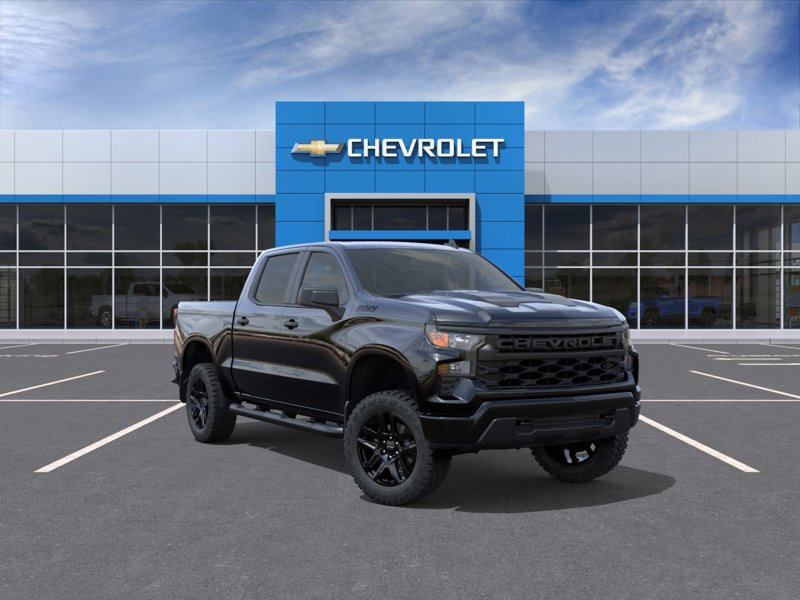 2026 Chevrolet Silverado 1500 Custom Trail Boss 4WD Crew Cab 147" Custom Trail Boss Gas V8 5.3L/325 [14]