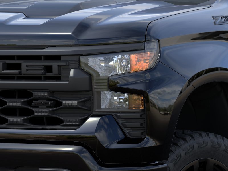 2026 Chevrolet Silverado 1500 Custom Trail Boss 4WD Crew Cab 147″ Custom Trail Boss Gas V8 5.3L/325 [9]
