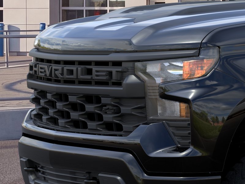 2026 Chevrolet Silverado 1500 Custom Trail Boss 4WD Crew Cab 147″ Custom Trail Boss Gas V8 5.3L/325 [12]