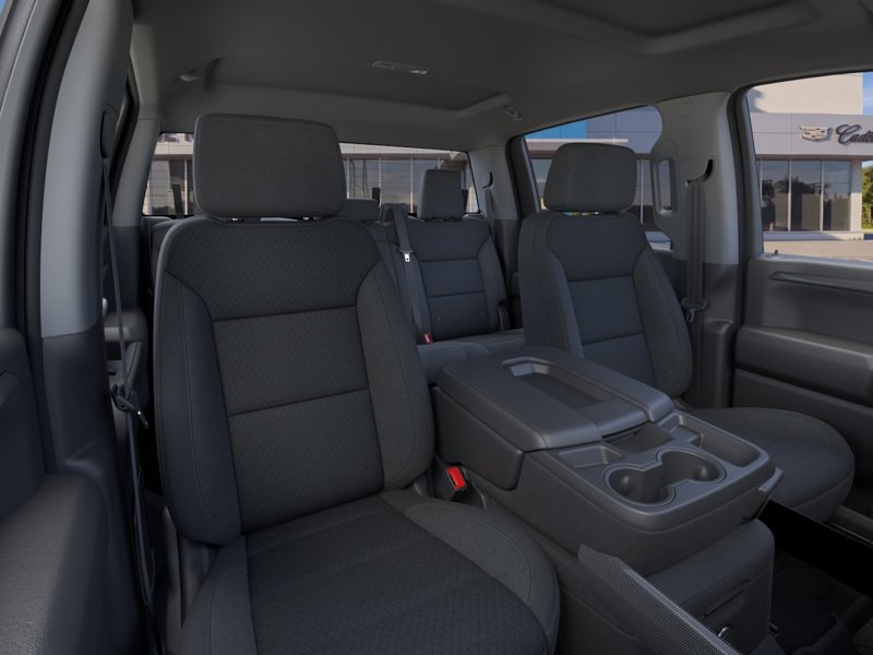2026 Chevrolet Silverado 1500 Custom Trail Boss 4WD Crew Cab 147″ Custom Trail Boss Gas V8 5.3L/325 [15]