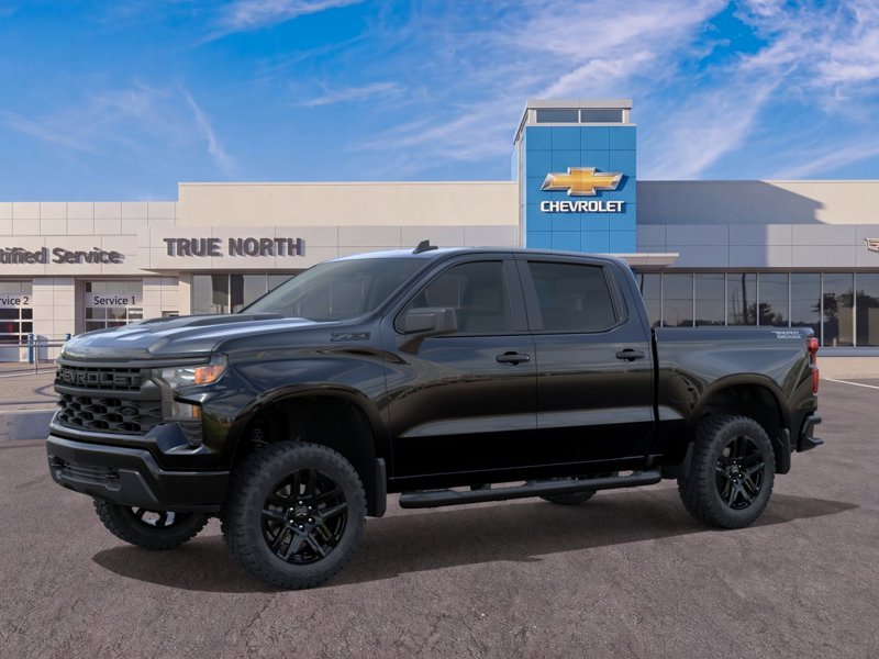 2026 Chevrolet Silverado 1500 Custom Trail Boss 4WD Crew Cab 147″ Custom Trail Boss Gas V8 5.3L/325 [1]