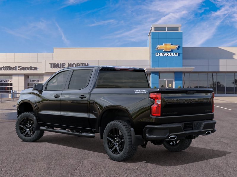 2026 Chevrolet Silverado 1500 Custom Trail Boss 4WD Crew Cab 147″ Custom Trail Boss Gas V8 5.3L/325 [2]