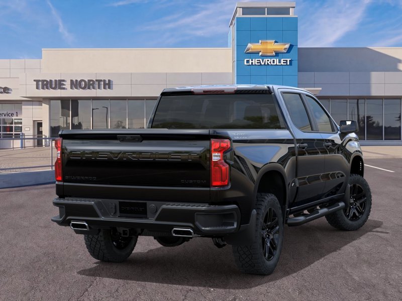 2026 Chevrolet Silverado 1500 Custom Trail Boss 4WD Crew Cab 147″ Custom Trail Boss Gas V8 5.3L/325 [3]