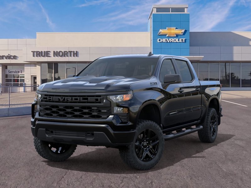 2026 Chevrolet Silverado 1500 Custom Trail Boss 4WD Crew Cab 147″ Custom Trail Boss Gas V8 5.3L/325 [5]