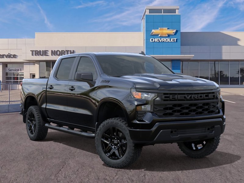 2026 Chevrolet Silverado 1500 Custom Trail Boss 4WD Crew Cab 147″ Custom Trail Boss Gas V8 5.3L/325 [6]