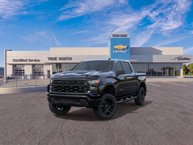 2026 Chevrolet Silverado 1500 Custom Trail Boss 4WD Crew Cab 147″ Custom Trail Boss Gas V8 5.3L/325 [7]