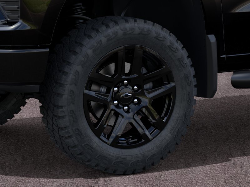 2026 Chevrolet Silverado 1500 Custom Trail Boss 4WD Crew Cab 147″ Custom Trail Boss Gas V8 5.3L/325 [8]