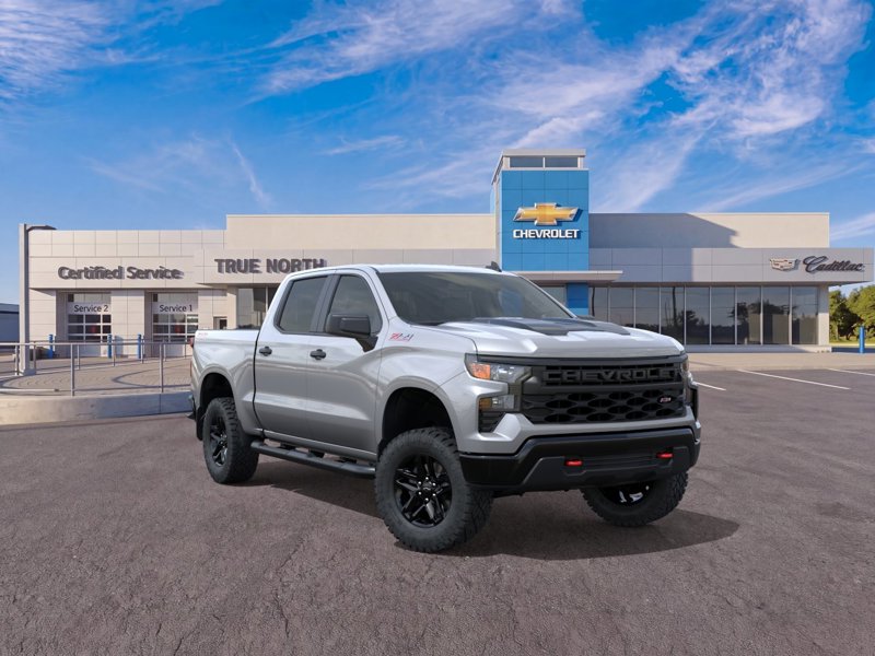 2026 Chevrolet Silverado 1500 Custom Trail Boss 4WD Crew Cab 147″ Custom Trail Boss Gas V8 5.3L/325 [0]