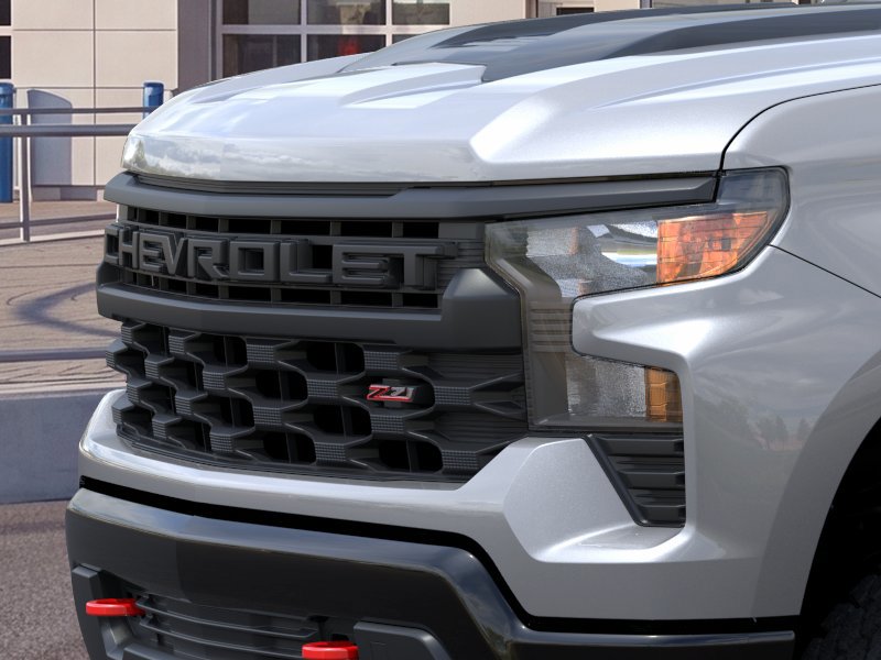 2026 Chevrolet Silverado 1500 Custom Trail Boss 4WD Crew Cab 147″ Custom Trail Boss Gas V8 5.3L/325 [12]