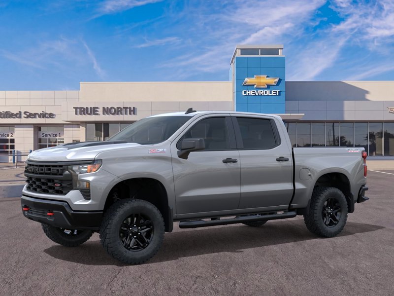 2026 Chevrolet Silverado 1500 Custom Trail Boss 4WD Crew Cab 147″ Custom Trail Boss Gas V8 5.3L/325 [1]