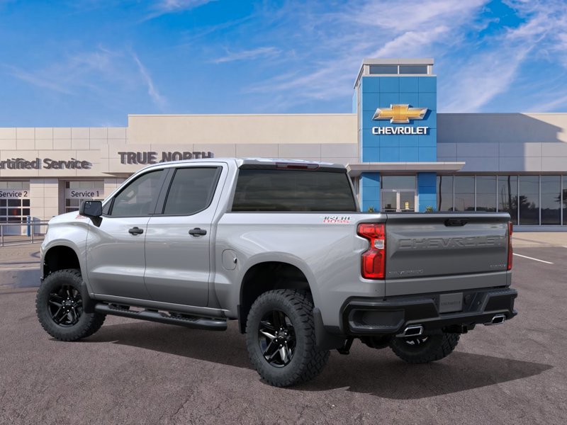 2026 Chevrolet Silverado 1500 Custom Trail Boss 4WD Crew Cab 147″ Custom Trail Boss Gas V8 5.3L/325 [2]