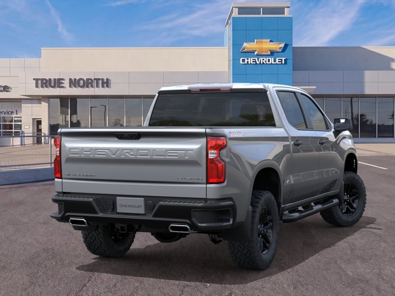 2026 Chevrolet Silverado 1500 Custom Trail Boss 4WD Crew Cab 147″ Custom Trail Boss Gas V8 5.3L/325 [3]