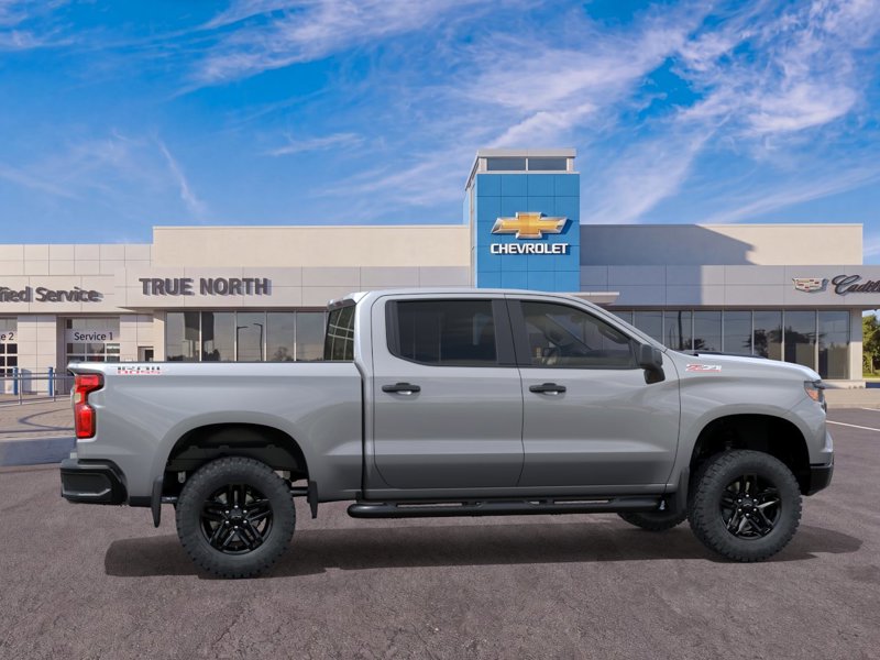 2026 Chevrolet Silverado 1500 Custom Trail Boss 4WD Crew Cab 147″ Custom Trail Boss Gas V8 5.3L/325 [4]