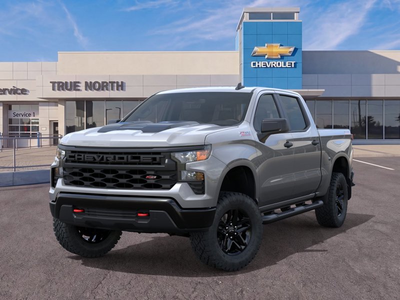 2026 Chevrolet Silverado 1500 Custom Trail Boss 4WD Crew Cab 147″ Custom Trail Boss Gas V8 5.3L/325 [5]