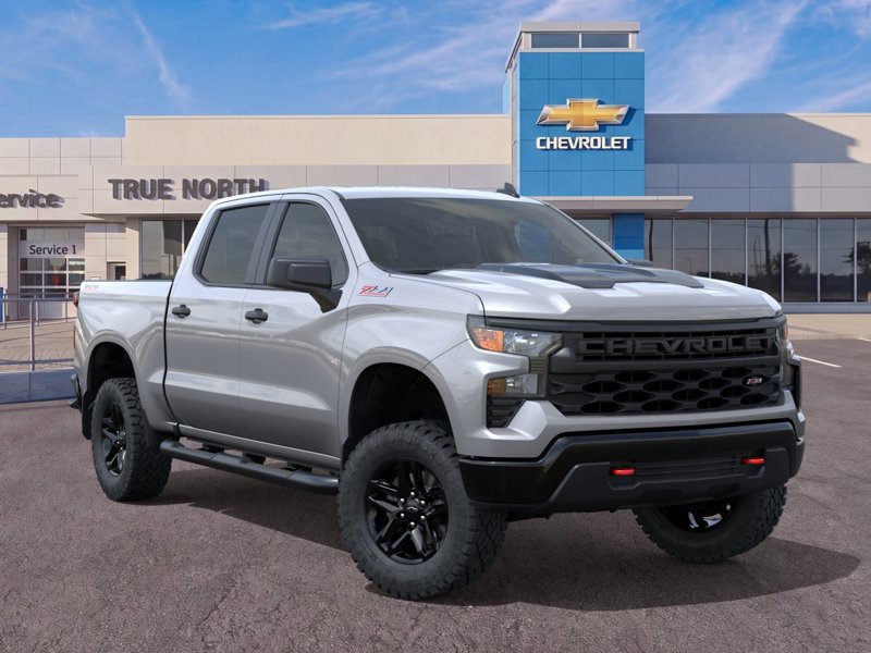 2026 Chevrolet Silverado 1500 Custom Trail Boss 4WD Crew Cab 147″ Custom Trail Boss Gas V8 5.3L/325 [6]
