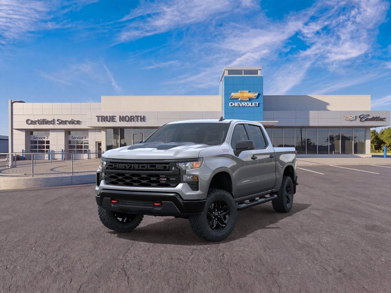 2026 Chevrolet Silverado 1500 Custom Trail Boss 4WD Crew Cab 147″ Custom Trail Boss Gas V8 5.3L/325 [7]